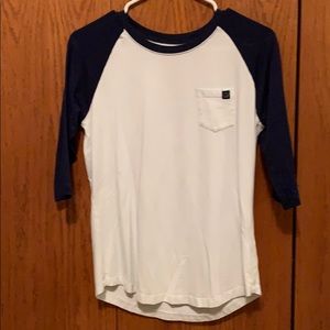 Quarter sleeve Ivory Ella shirt